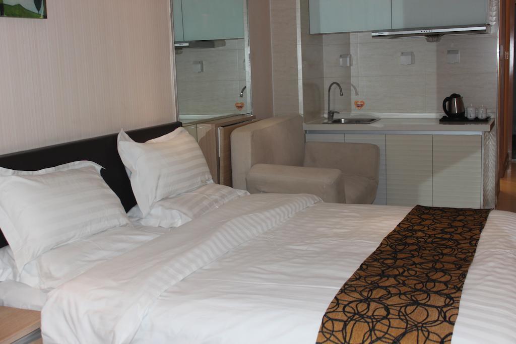 Ju Ya Hotel 시안 외부 사진