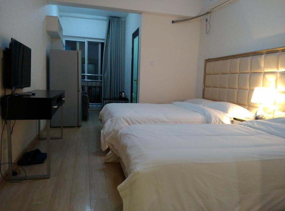 Ju Ya Hotel 시안 외부 사진
